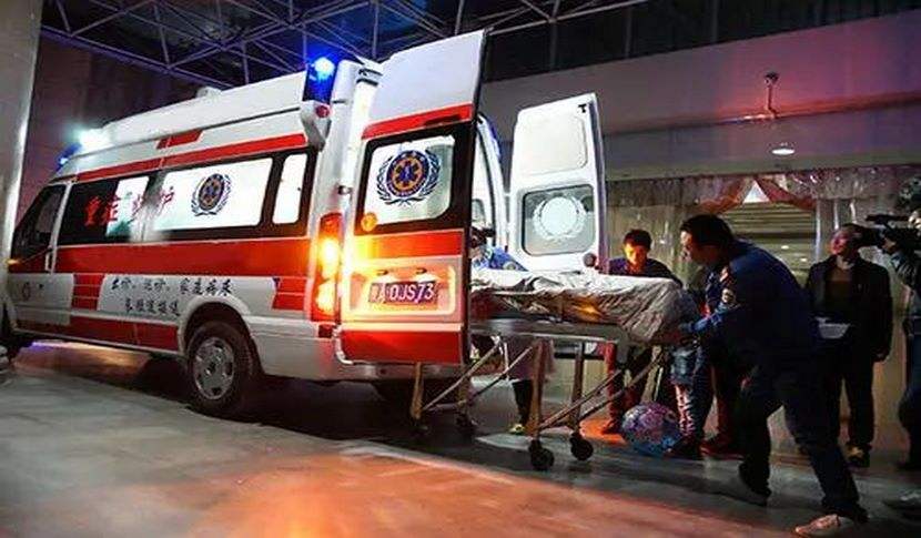 江华机场、火车站急救转运